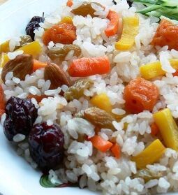 微波爐製作抓飯 微波爐製作抓飯