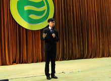 大慶東風中學演講