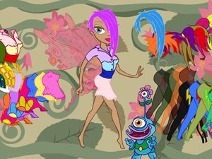 打扮仙子精靈 打扮仙子精靈