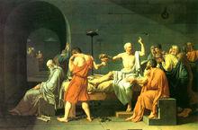 蘇格拉底之死 1787年