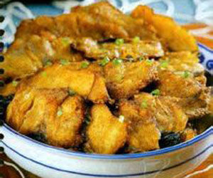 鹹菜草魚豆腐 鹹菜草魚豆腐