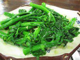 清炒青菜心 清炒青菜心