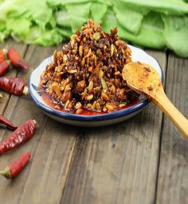 香辣花生醬 香辣花生醬