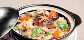 冬菇雞煲 冬菇雞煲