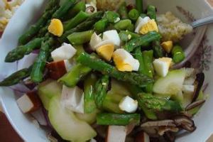 土豆蘆筍沙拉 土豆蘆筍沙拉