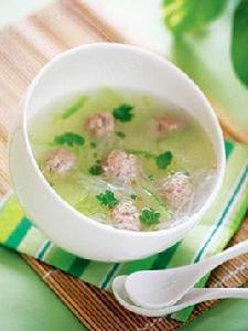 冬瓜丸子冬粉湯 冬瓜丸子冬粉湯