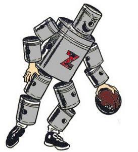 活塞構成的韋恩堡隊徽