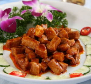 醬爆兔肉丁 醬爆兔肉丁