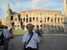 張文聰先生意梵聖考察