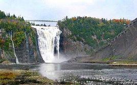 蒙特倫西瀑布 蒙特倫西瀑布