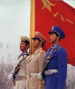 中國人民解放軍1987式軍服 中國人民解放軍1987式軍服
