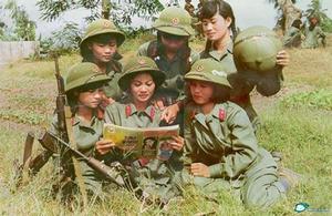 （圖）傳說中越軍兇殘女子特工隊員