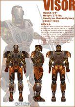 遊戲《雷神之錘3》人物圖片