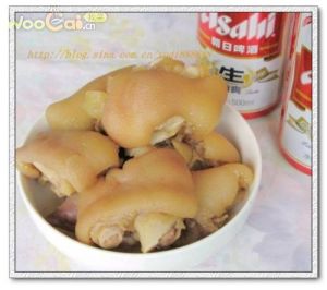 冰鎮糟豬蹄 冰鎮糟豬蹄