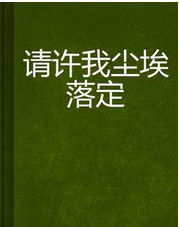 請許我塵埃落定