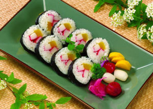清涼壽司卷 清涼壽司卷