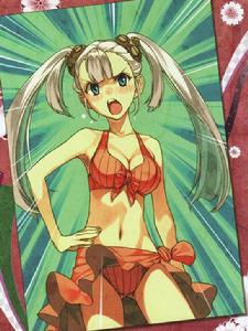 蝦怒川情雨(小說第四卷插圖)