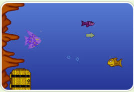 小魚海底逃生 小魚海底逃生