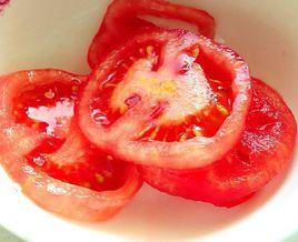 涼拌西紅柿 涼拌西紅柿