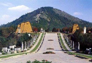 唐永泰公主墓 唐永泰公主墓