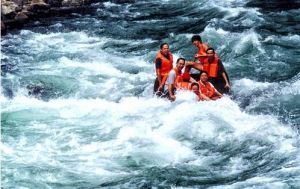 岩門峽漂流 岩門峽漂流