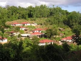 大荒壩村 大荒壩村