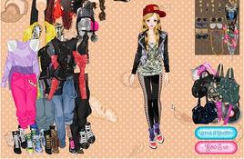 嘻哈少女 嘻哈少女