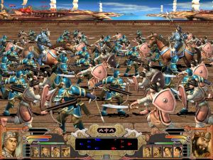 三國群英傳4遊戲界面