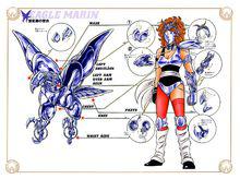 魔鈴聖衣分解圖