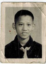 賈英華 少年時代