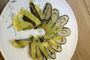 海苔肉卷蛋 海苔肉卷蛋