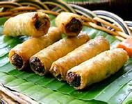 豆沙春卷 豆沙春卷