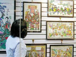 蘇州桃花塢年畫