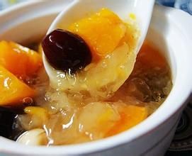 牡丹花銀耳湯 牡丹花銀耳湯