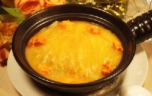 蟹黃扒翅製作工藝