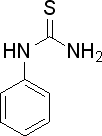 苯硫脲 苯硫脲