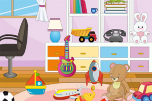 小女生的遊戲室 小女生的遊戲室