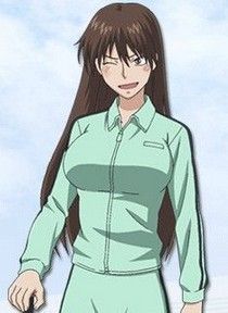 百枝まりあ 教練