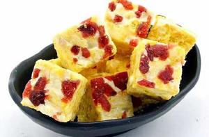 蔓越莓沙琪瑪 蔓越莓沙琪瑪