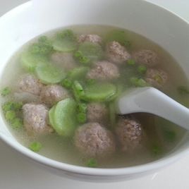 黃瓜片湯 黃瓜片湯