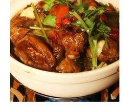 大蒜燜羊肉 大蒜燜羊肉