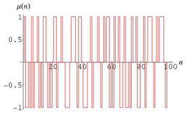 莫比烏斯函式 莫比烏斯函式