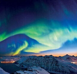 北極光[自然現象]