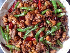 姜蔥辣子爆兔肉 姜蔥辣子爆兔肉