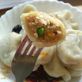 雞肉玉米餃子 雞肉玉米餃子
