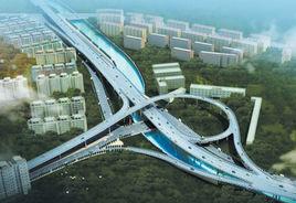 大連西部通道 大連西部通道