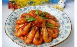 油爆河蝦 油爆河蝦