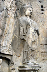 普賢菩薩石窟造像