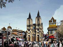 光谷步行街3期義大利風情街效果圖