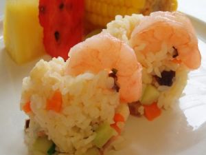 蝦仁飯糰 蝦仁飯糰